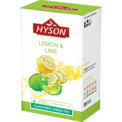 Hyson Herbata Zielona Cytryna i Limonka 20 torebek